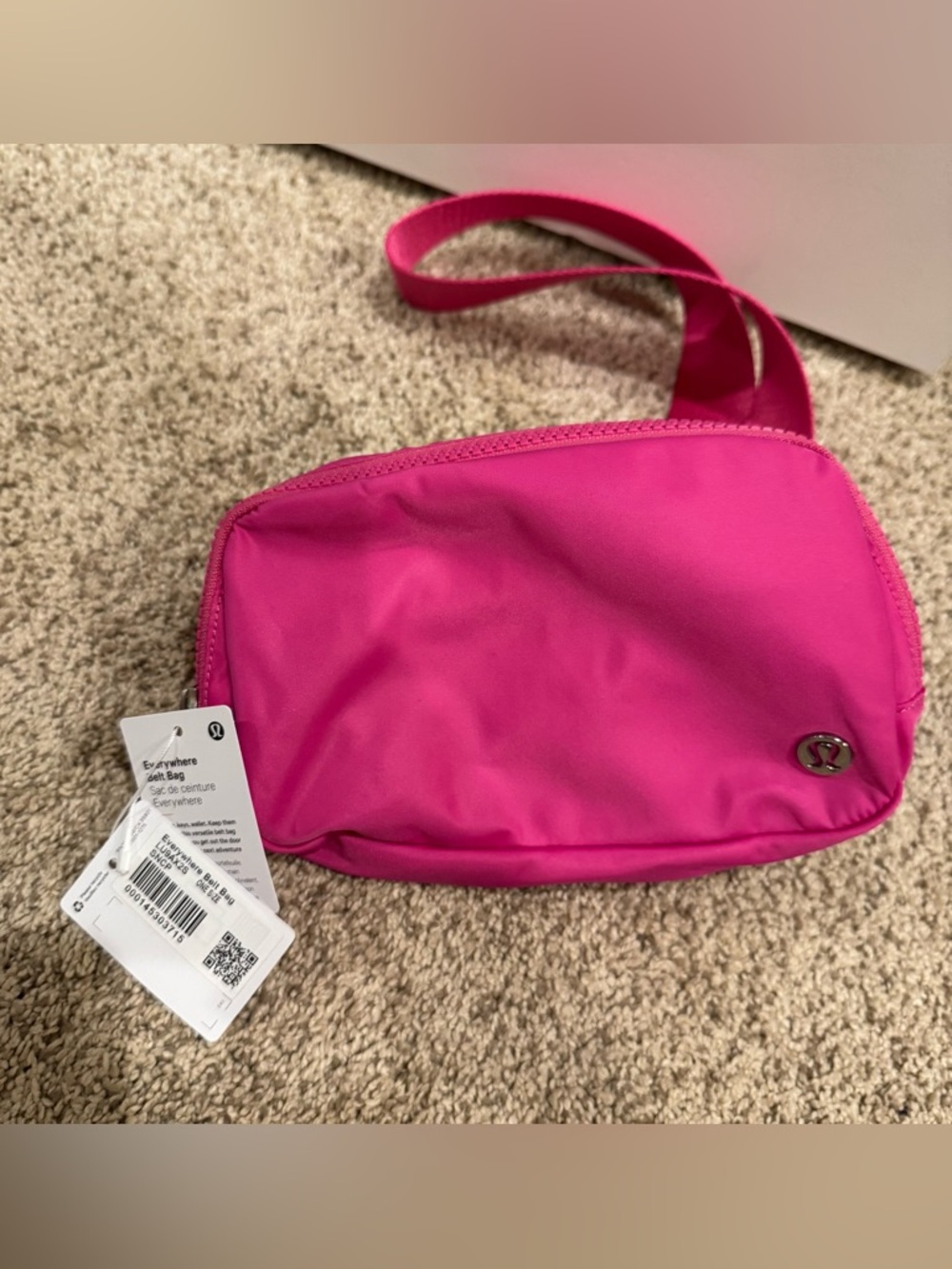 lululemon athletica Everywhere Belt Bag - Sonic Pink